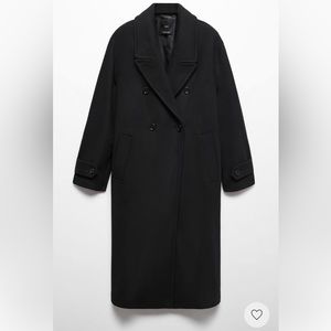 SOLD - Mango GAUGUIN Oversized Wool Coat